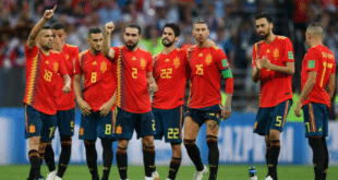 منتخب أسبانيا يسحق كرواتيا بثلاثية نظيفة