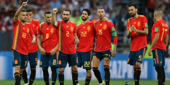 منتخب أسبانيا يسحق كرواتيا بثلاثية نظيفة