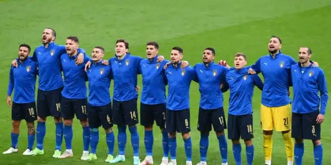 تشكيل إيطاليا أمام ألبانيا أمم أوروبا