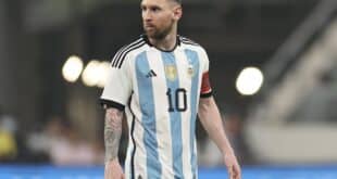 ميسي يقود منتخب الأرجنتين للفوز برباعية أمام غواتيمالا