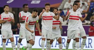 عبد الله السعيد ينقذ نادي الزمالك من الخسارة