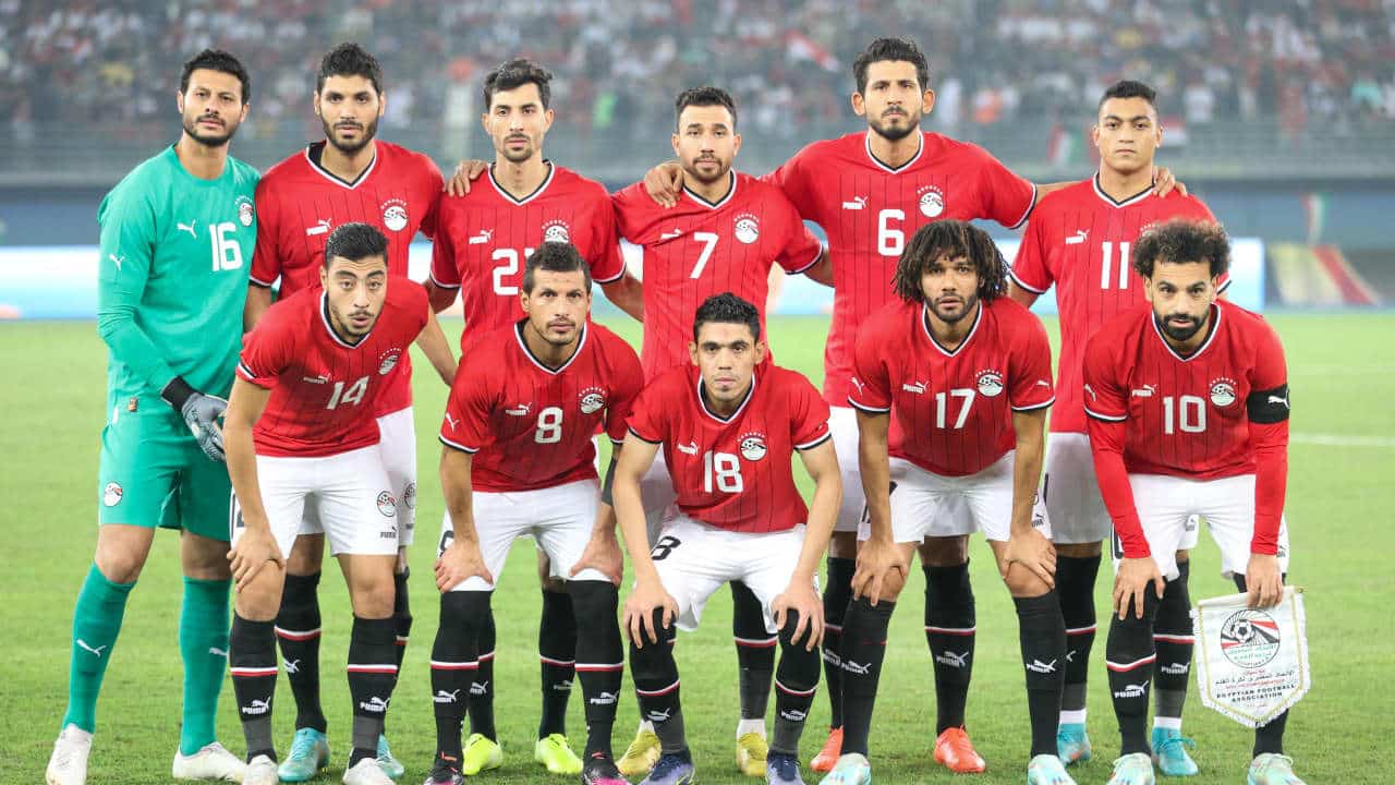 مباراة منتخب مصر