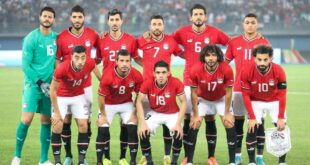 مباراة منتخب مصر