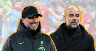 مباراة ليفربول ومانشيستر