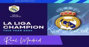Real Madrid La Liga champion