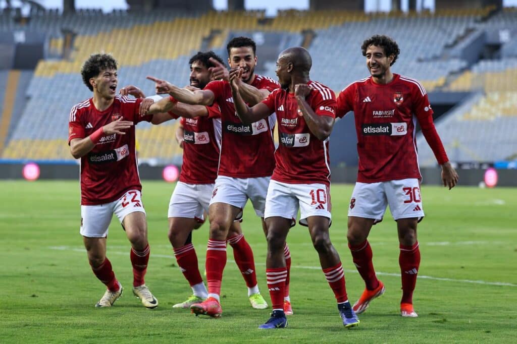 موعد مباراة النادى الاهلى اليوم 