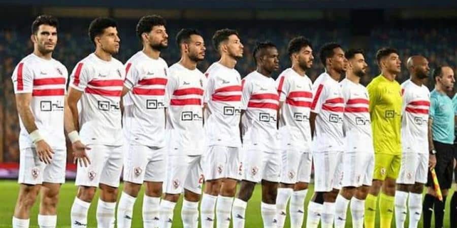 قائمة الزمالك لمباراة فاركو