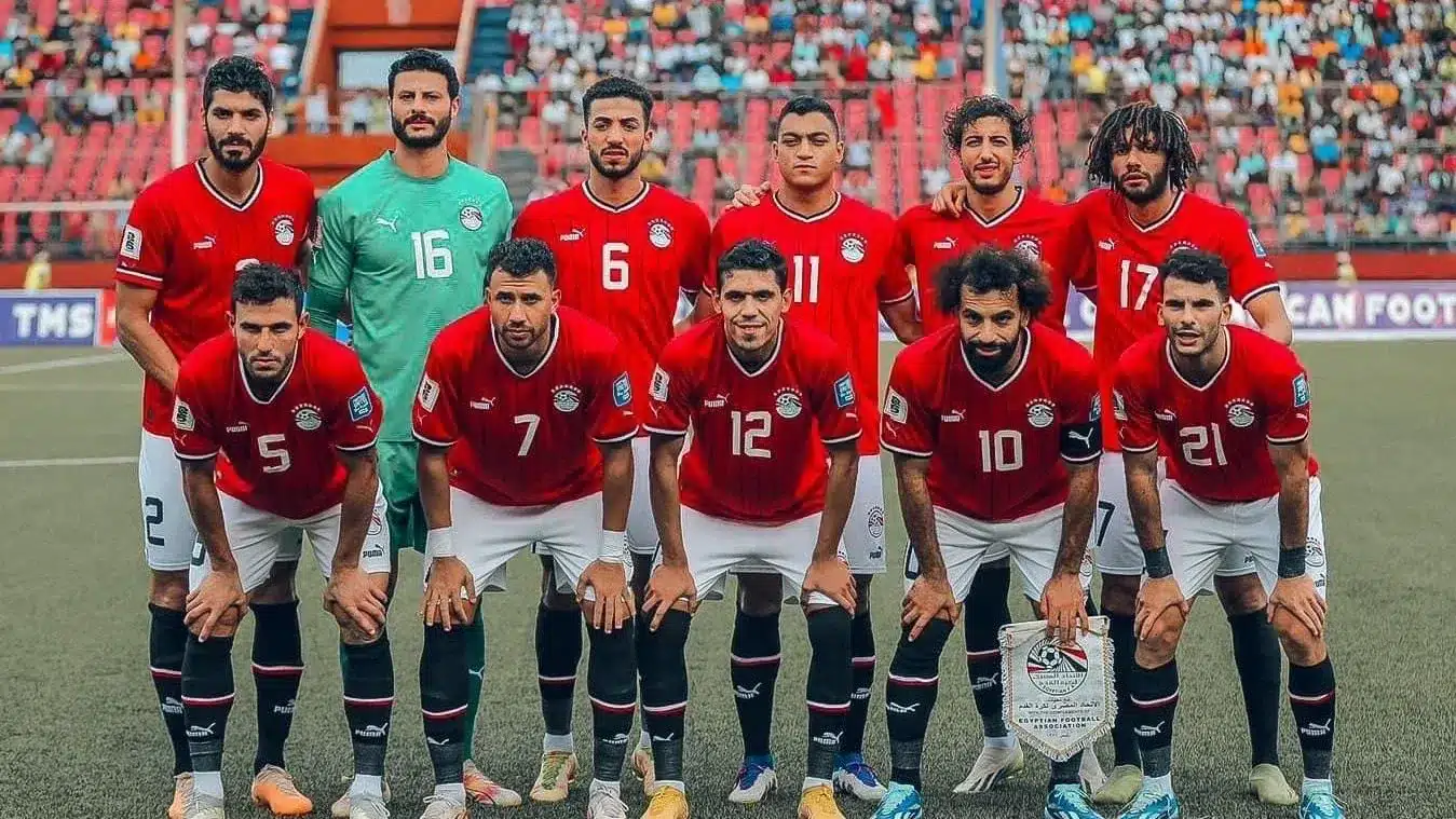 تشكيل منتخب مصر أمام غينيا بيساو