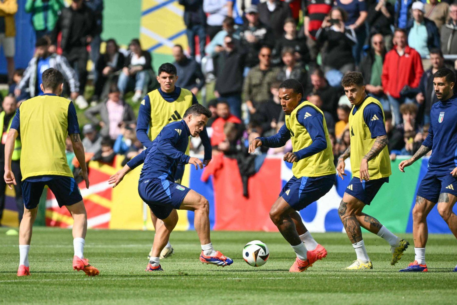 موعد مباراة إيطاليا وألبانيا اليوم في يورو 2024.. والقنوات الناقلة ومعلق المباراة