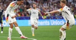 تشكيل منتخب ألمانيا ضد المجر في يورو 2024