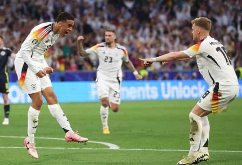 تشكيل منتخب ألمانيا ضد المجر في يورو 2024