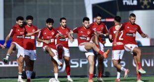كولر يستبعد محمود كهربا من مران الأهلي