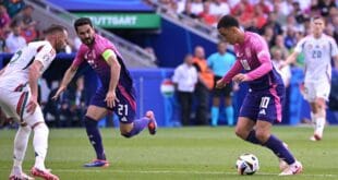 موعد مباراة ألمانيا القادمة في يورو 2024