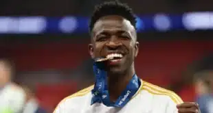 البرازيلي فينيسيوس جونيو