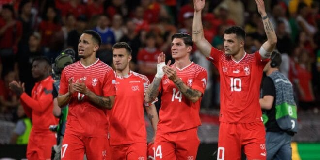 منتخب سويسرا يسحق المجر بثلاثية