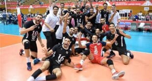 منتخب مصر للكرة الطائرة