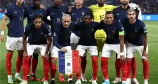 تشكيل فرنسا أمام منتخب النمسا تصفيات أمم أوروبا