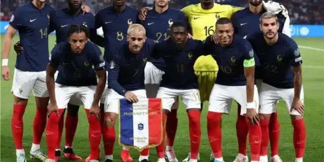 تشكيل فرنسا أمام منتخب النمسا تصفيات أمم أوروبا