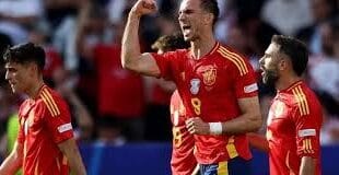 موعد مباراة أسبانيا القادمة في دور الـ16 يورو 2024 والقناة الناقلة