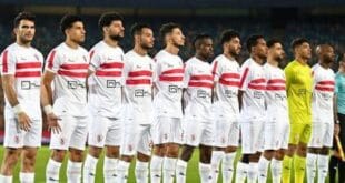 قائمة الزمالك لمباراة فاركو