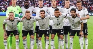 تشكيل منتخب ألمانيا أمام أسكتلندا