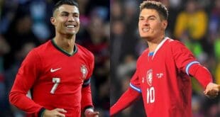 موعد مباراة البرتغال و التشيك في يورو 2024 .. والقنوات الناقلة