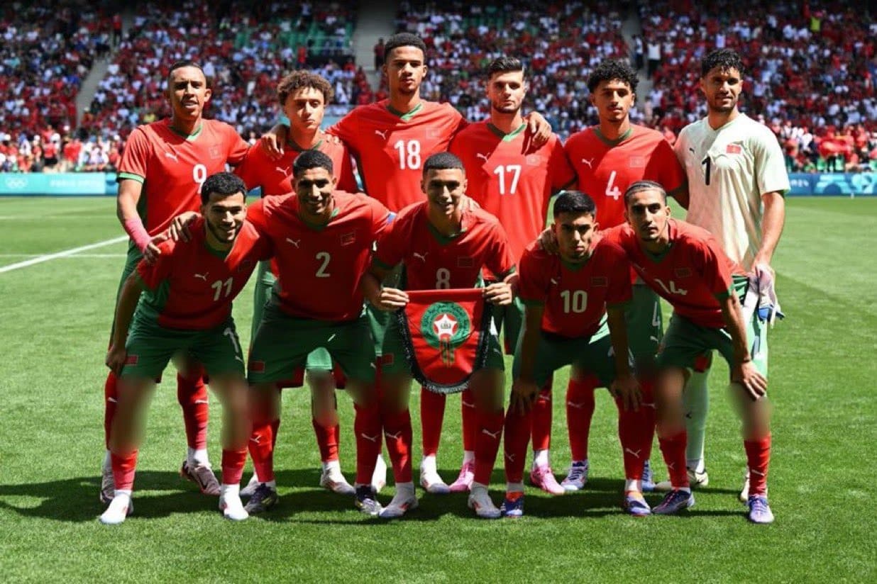 القنوات الناقلة لمباراة المغرب ضد العراق اليوم الثلاثاء 30 يوليو 2024