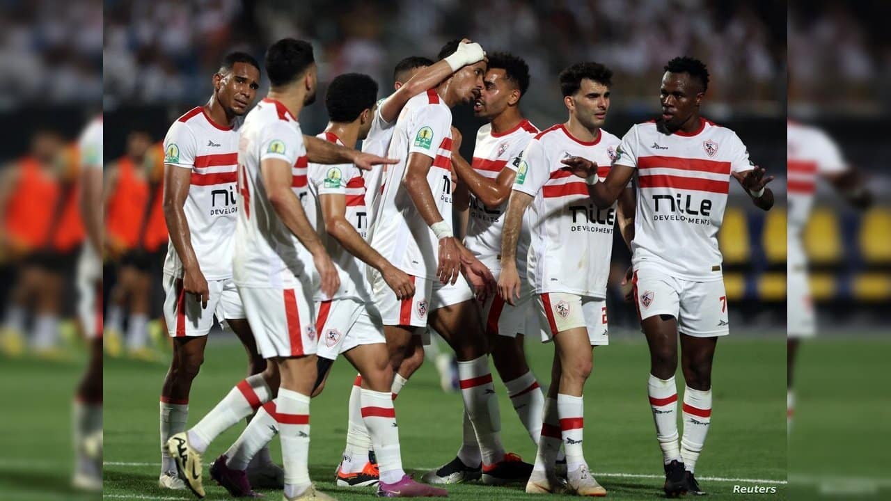 تشكيل الزمالك المتوقع اليوم