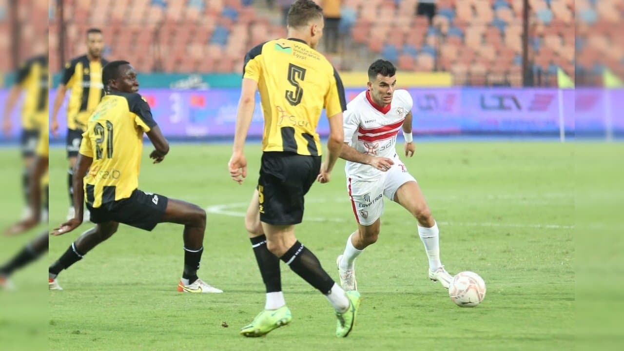 تشكيل الزمالك المتوقع اليوم