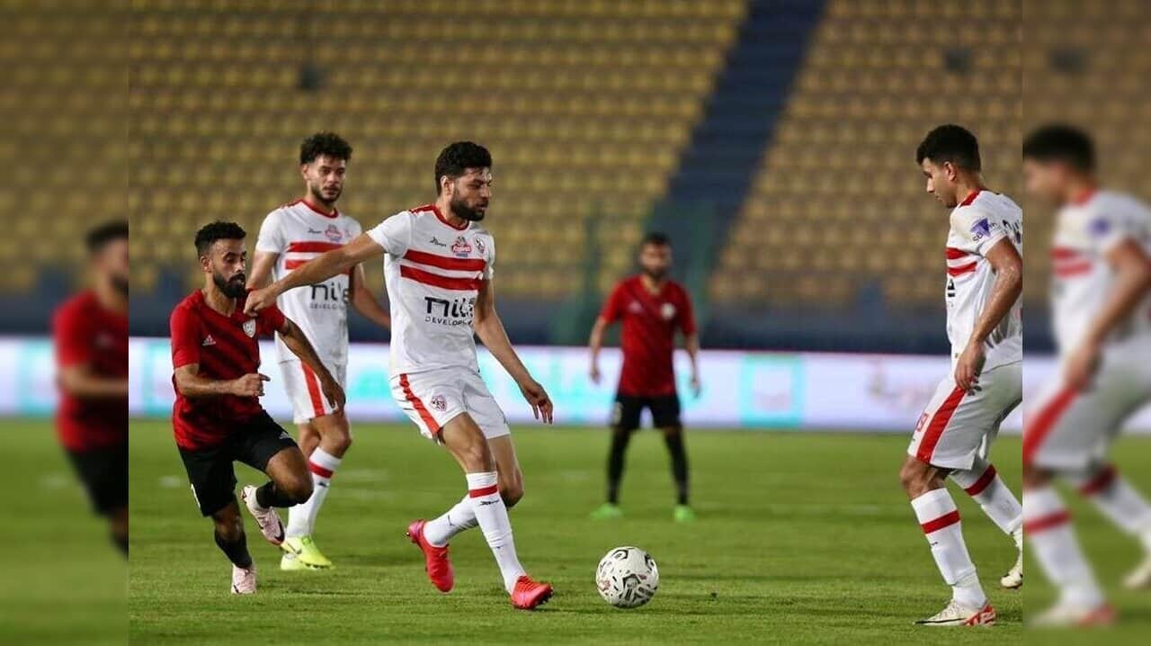 القنوات الناقلة لمباراة الزمالك وبلدية المحلة اليوم