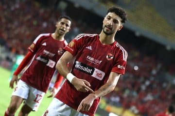 مباراة الاهلي والمصرى 3