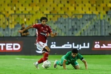 مباراة الاهلي والمصرى 6