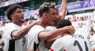 ترتيب هدافي أولمبياد باريس 2024