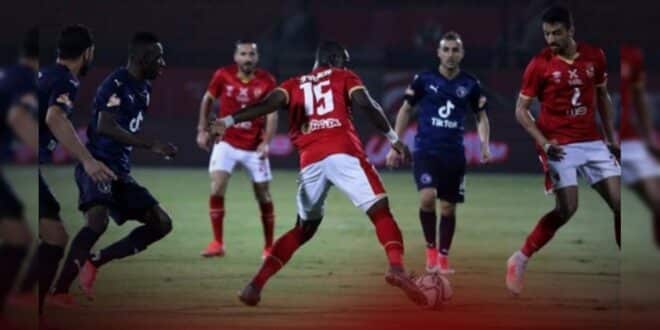 حجز تذاكر مباراة الأهلي وبيراميدز