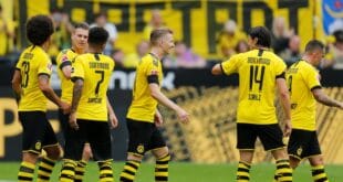 تشكيل مباراة بروسيا دورتموند المتوقع اليوم أمام باثوم يونايتد