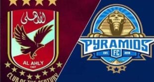 غيابات الأهلي أمام بيراميدز في الدوري المصري 2024