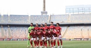 القنوات الناقلة لمباراة مباراة الأهلي وطلائع الجيش اليوم