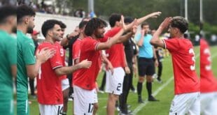 القنوات المجانية المفتوحة الناقلة لمباراة منتخب مصر الأولمبي واوزباكستان اليوم