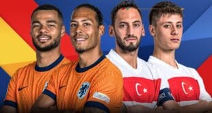 تشكيل تركيا وهولندا المتوقع اليوم