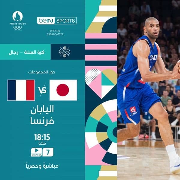 جدول مباريات اليوم باريس 2024 1