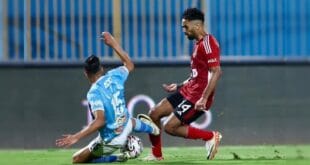 حقيقة استقالة جدو من نادي بيراميدز بعد الخسارة أمام الأهلي