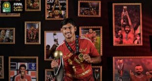 حقيقة إعارة لاعب الاهلي كريستو إلى الرجاء المغربي