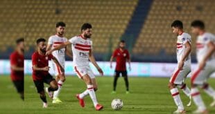 القنوات الناقلة لمباراة الزمالك وبلدية المحلة اليوم