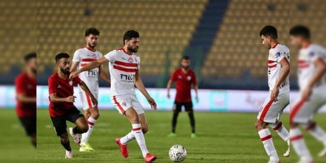 القنوات الناقلة لمباراة الزمالك وبلدية المحلة اليوم