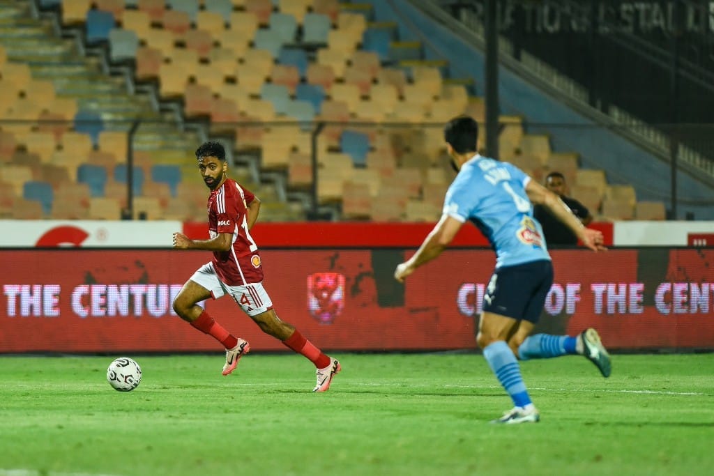 ملخص مباراة الاهلى وبيراميدز 10