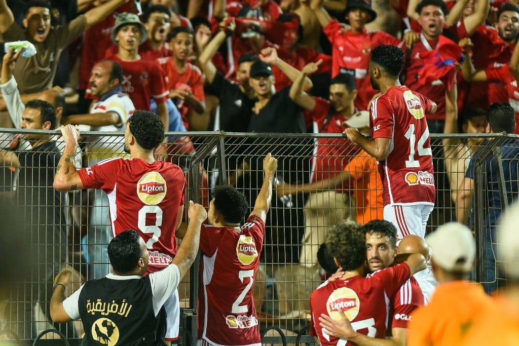ملخص مباراة الاهلى وبيراميدز 11