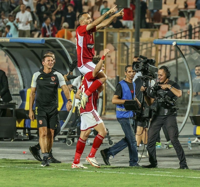 ملخص مباراة الاهلى وبيراميدز 2