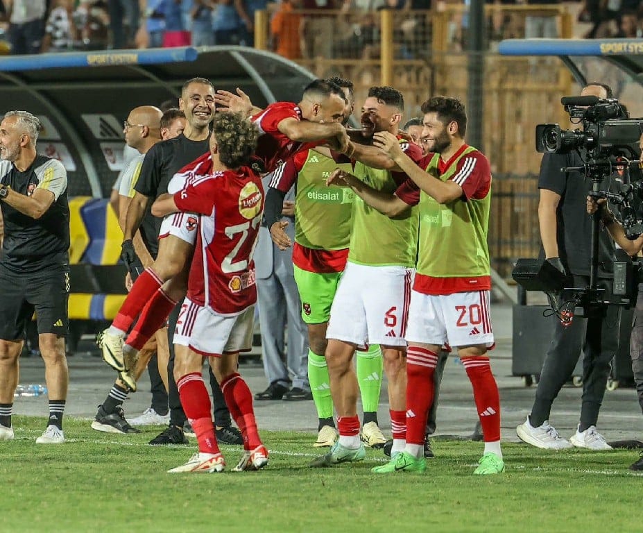 ملخص مباراة الاهلى وبيراميدز 3