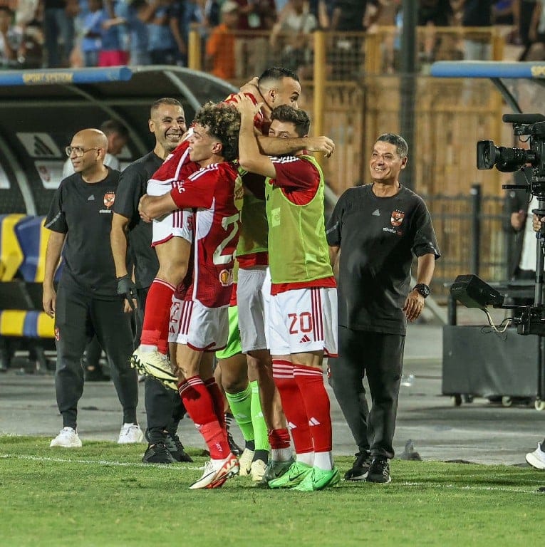 ملخص مباراة الاهلى وبيراميدز 4