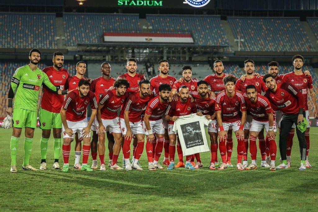 ملخص مباراة الاهلى وبيراميدز 9